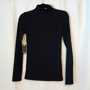 Wilfred Free from Aritzia mock neck shirt